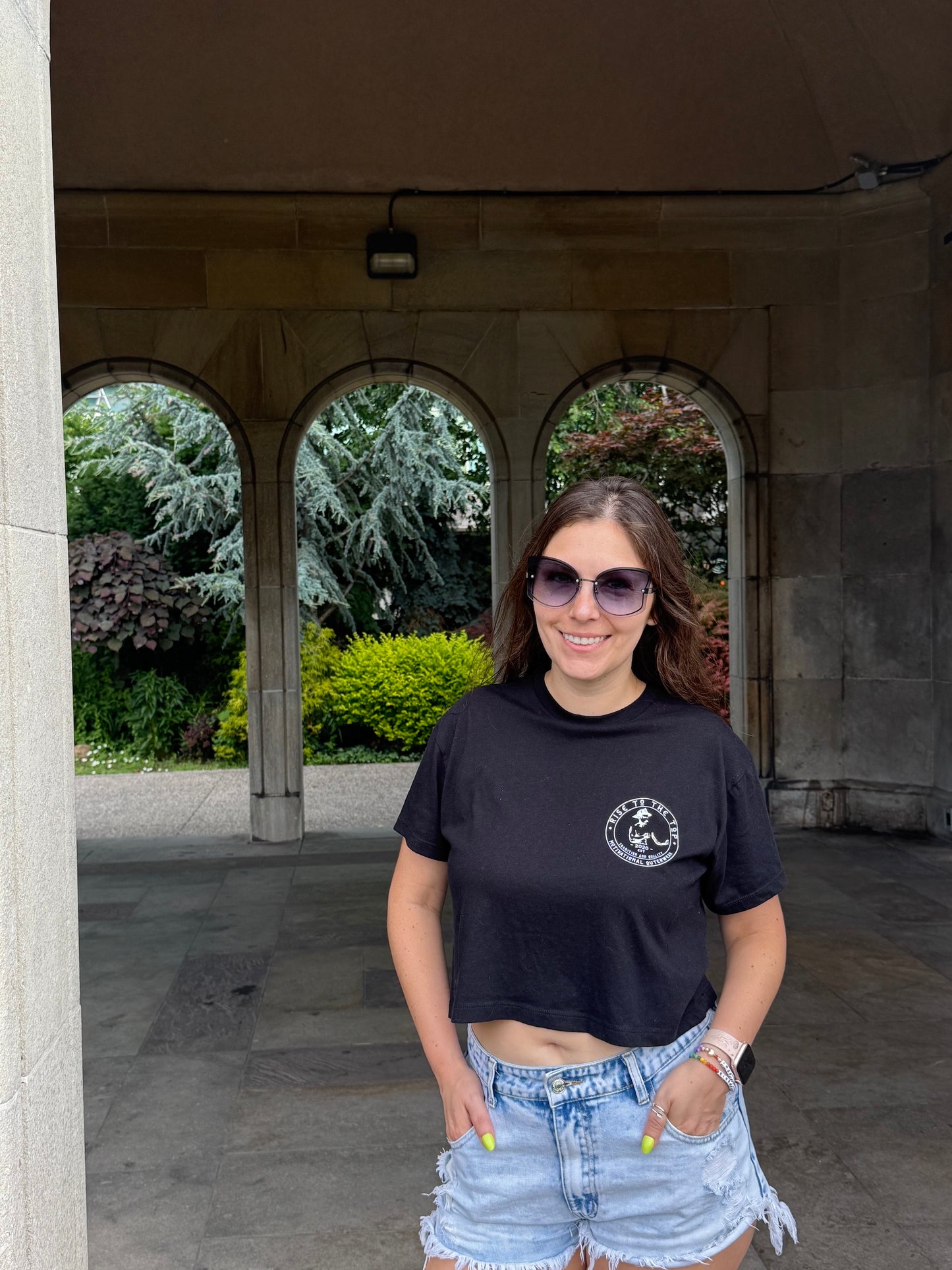 Florida Cropped T-Shirt