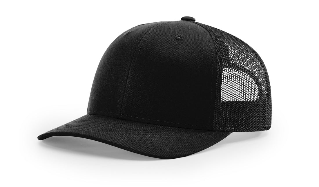 Trucker Hat with Leather Patch