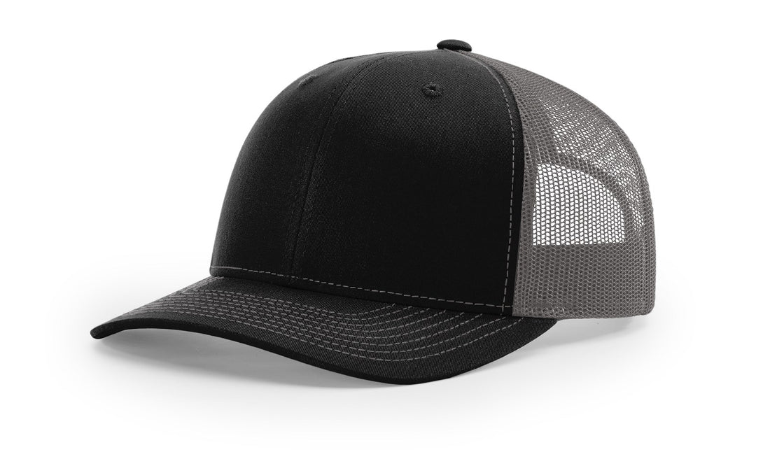 Trucker Hat with Leather Patch