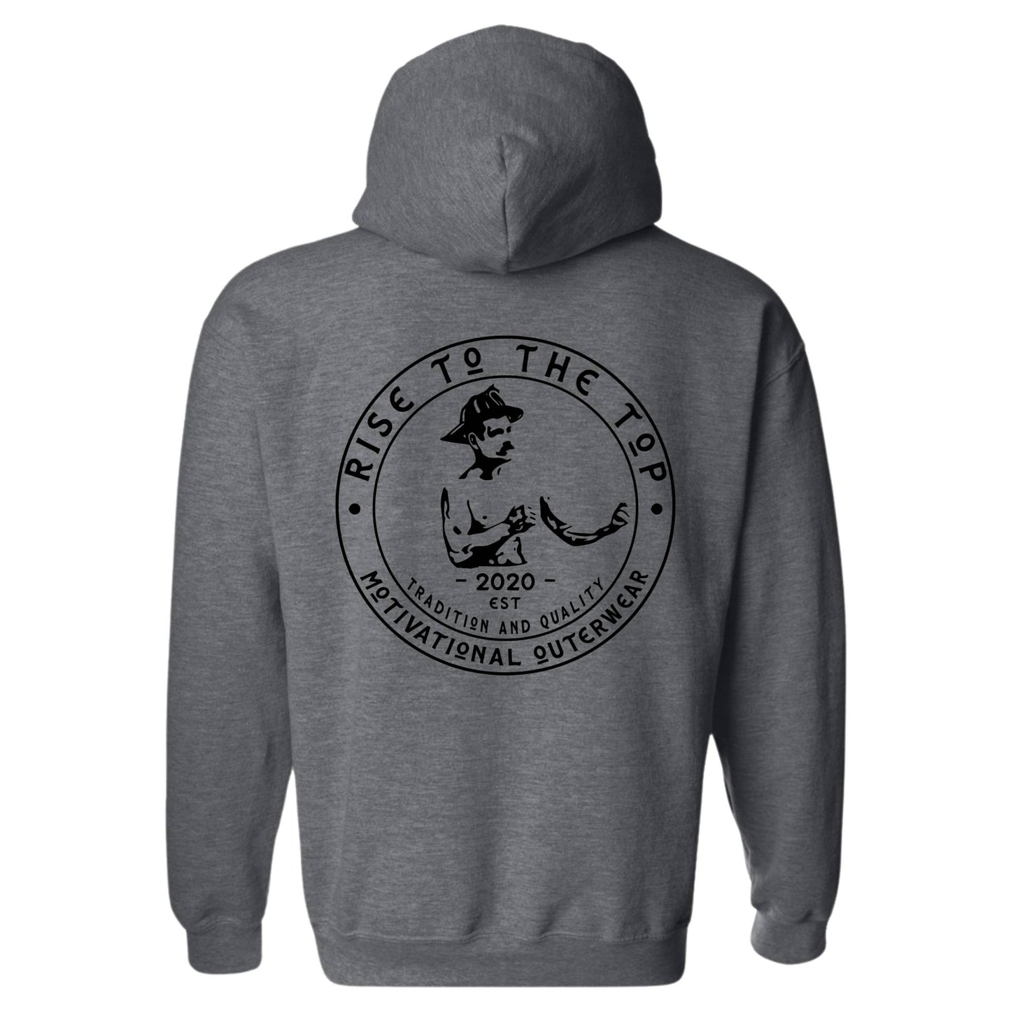 Classic Rise To The Top Hoodie