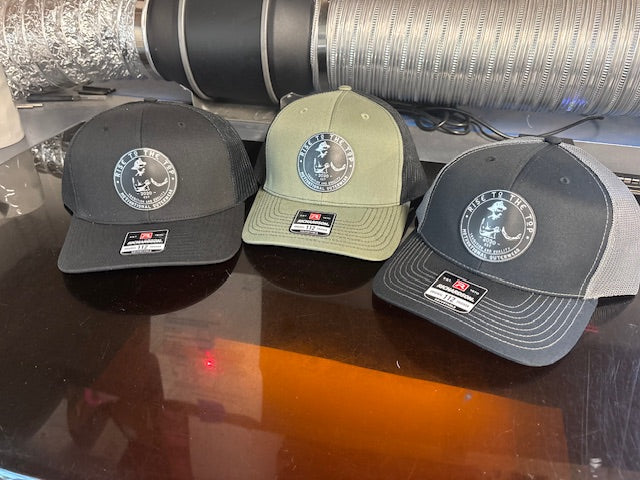 Trucker Hat with Leather Patch