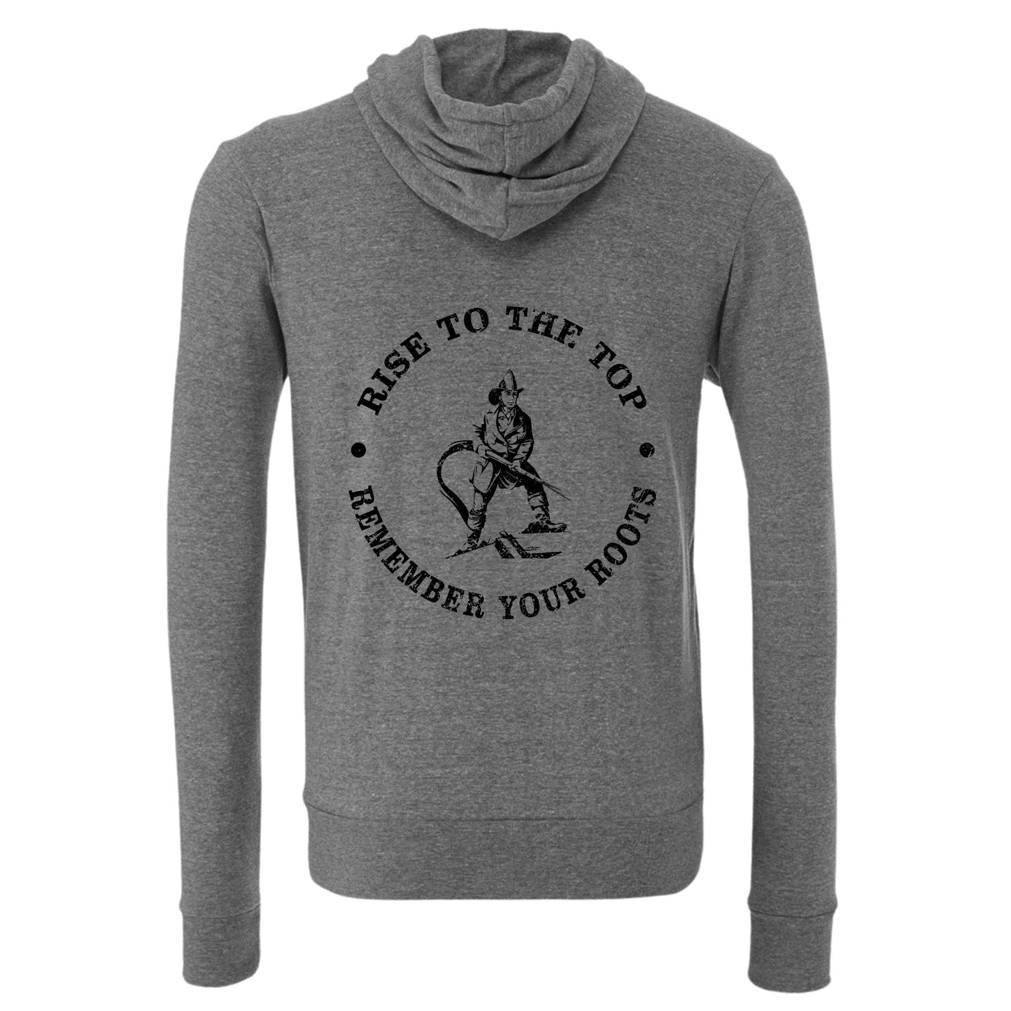 "Remember Your Roots" Zip Up Hoodie