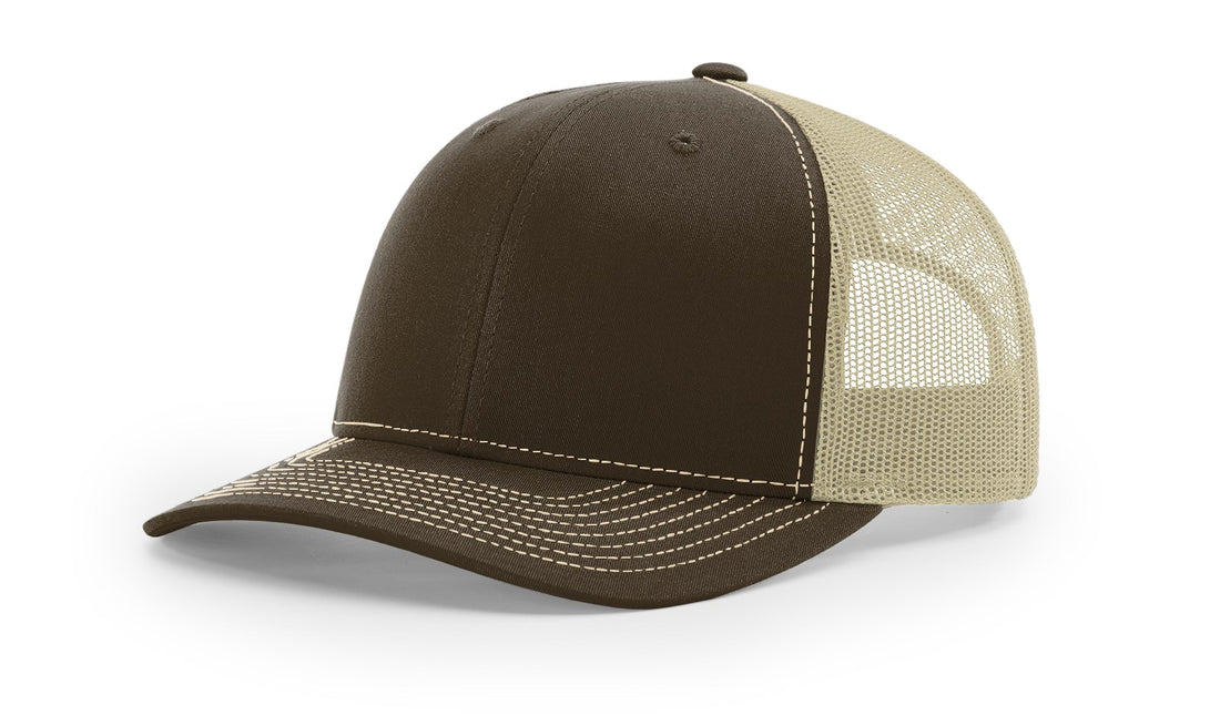 Trucker Hat with Leather Patch