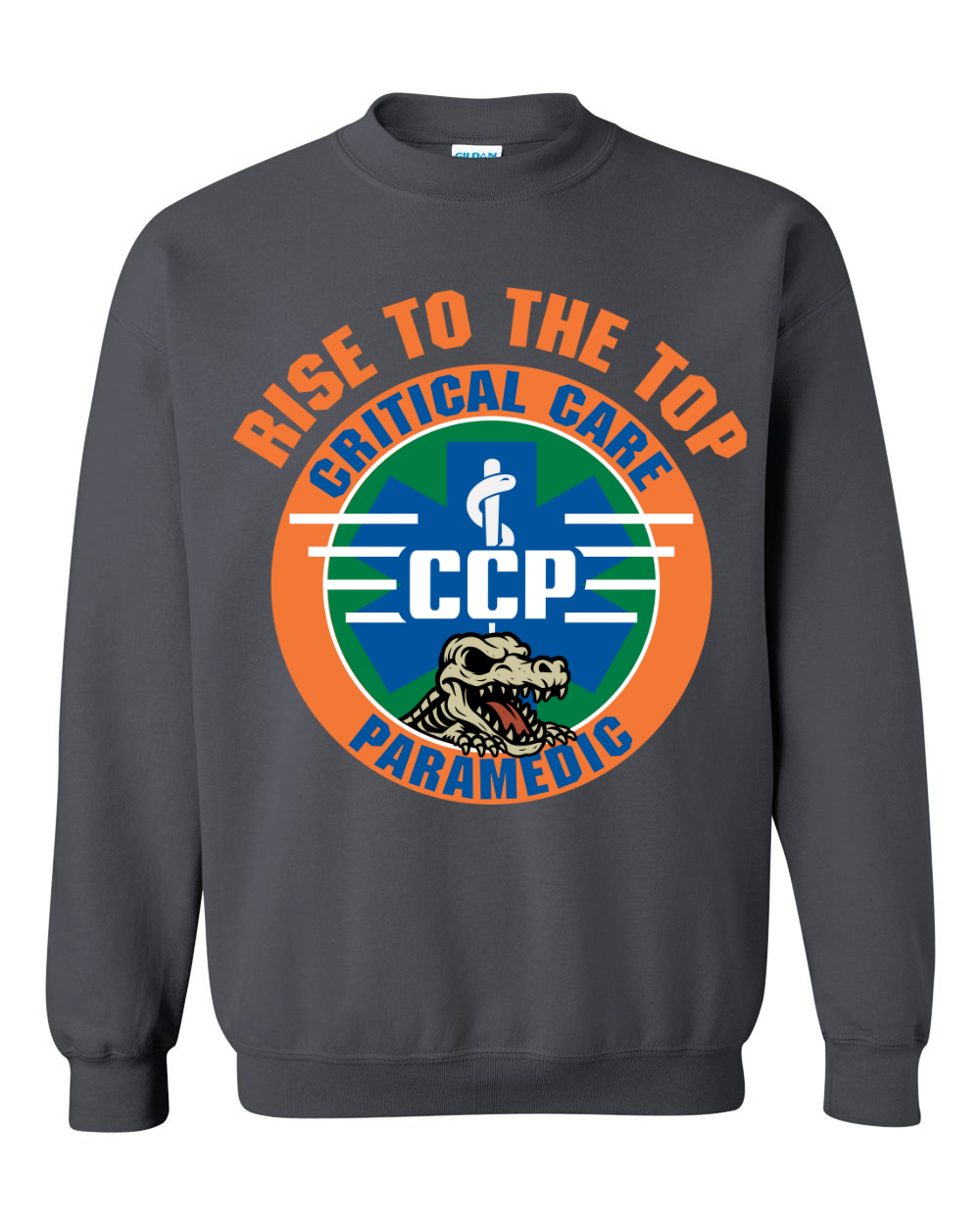 Critical Care Paramedic Crewneck Sweatshirt