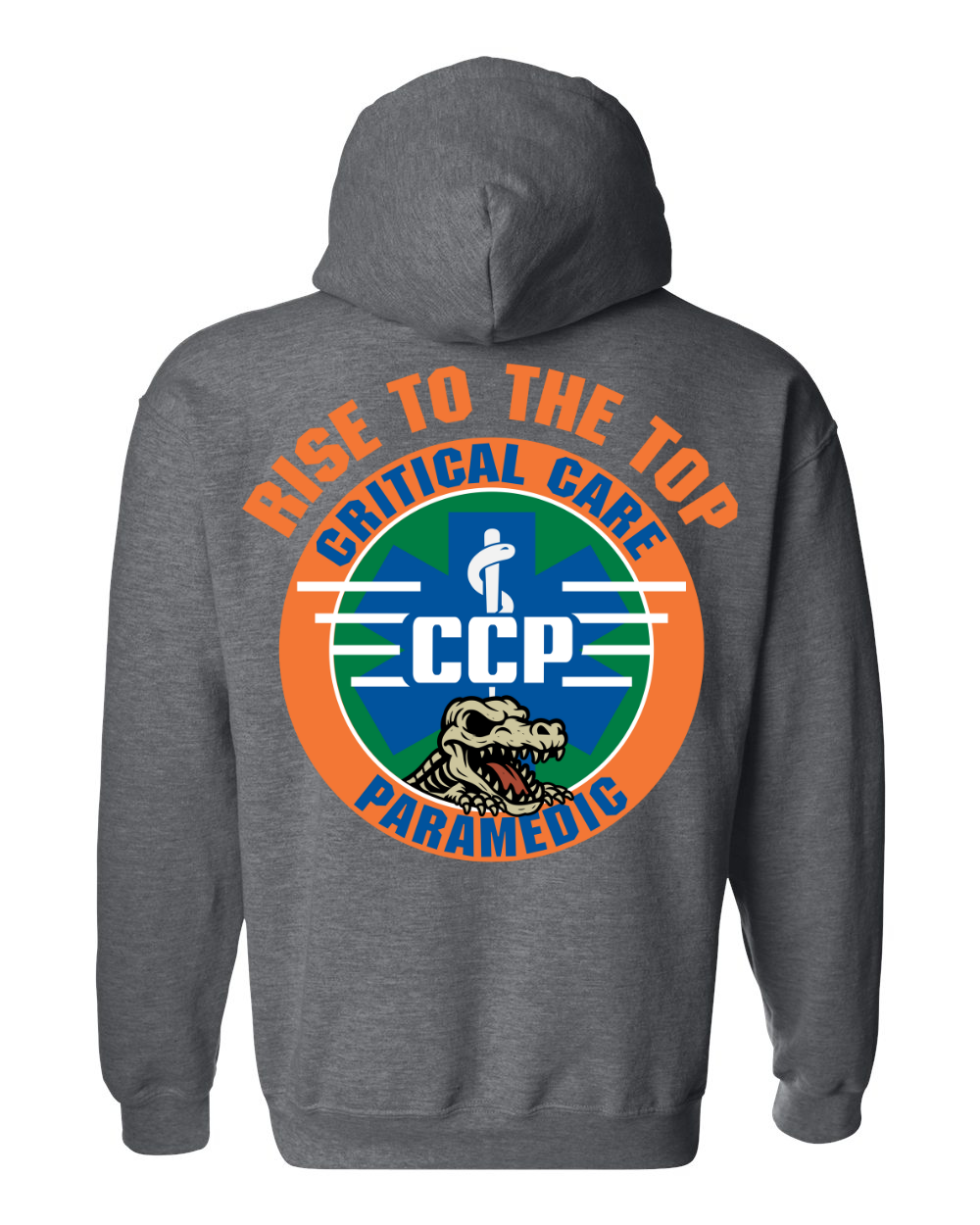 Critical Care Paramedic Hoodie