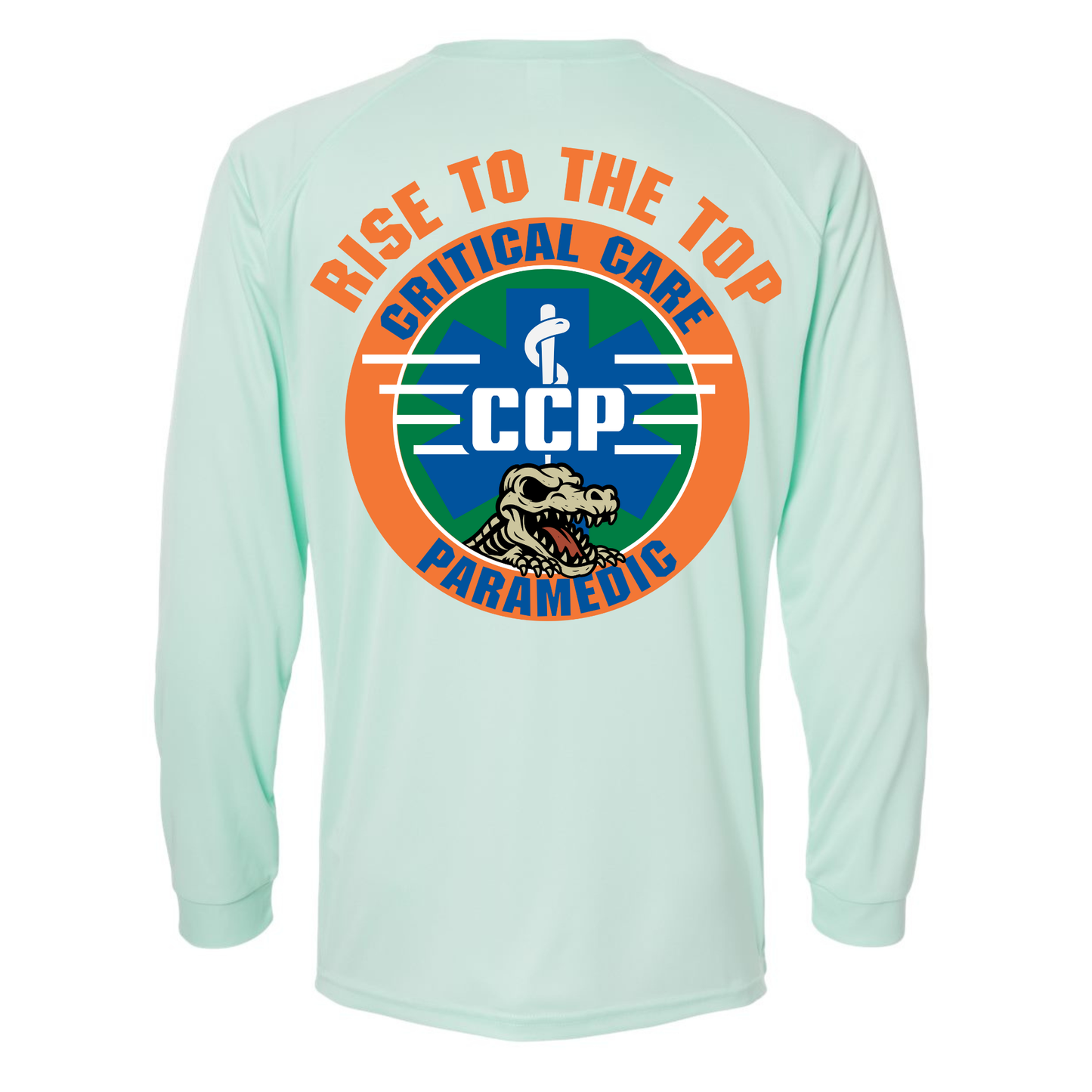 Critical Care Paramedic Performance Long Sleeve Shirt