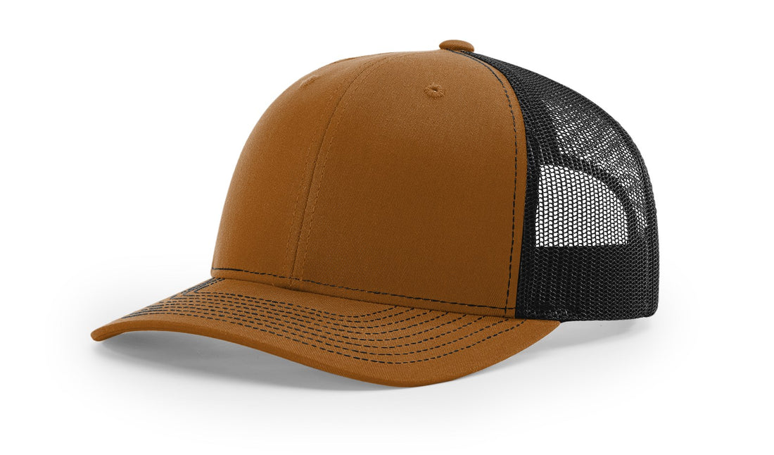 Trucker Hat with Leather Patch