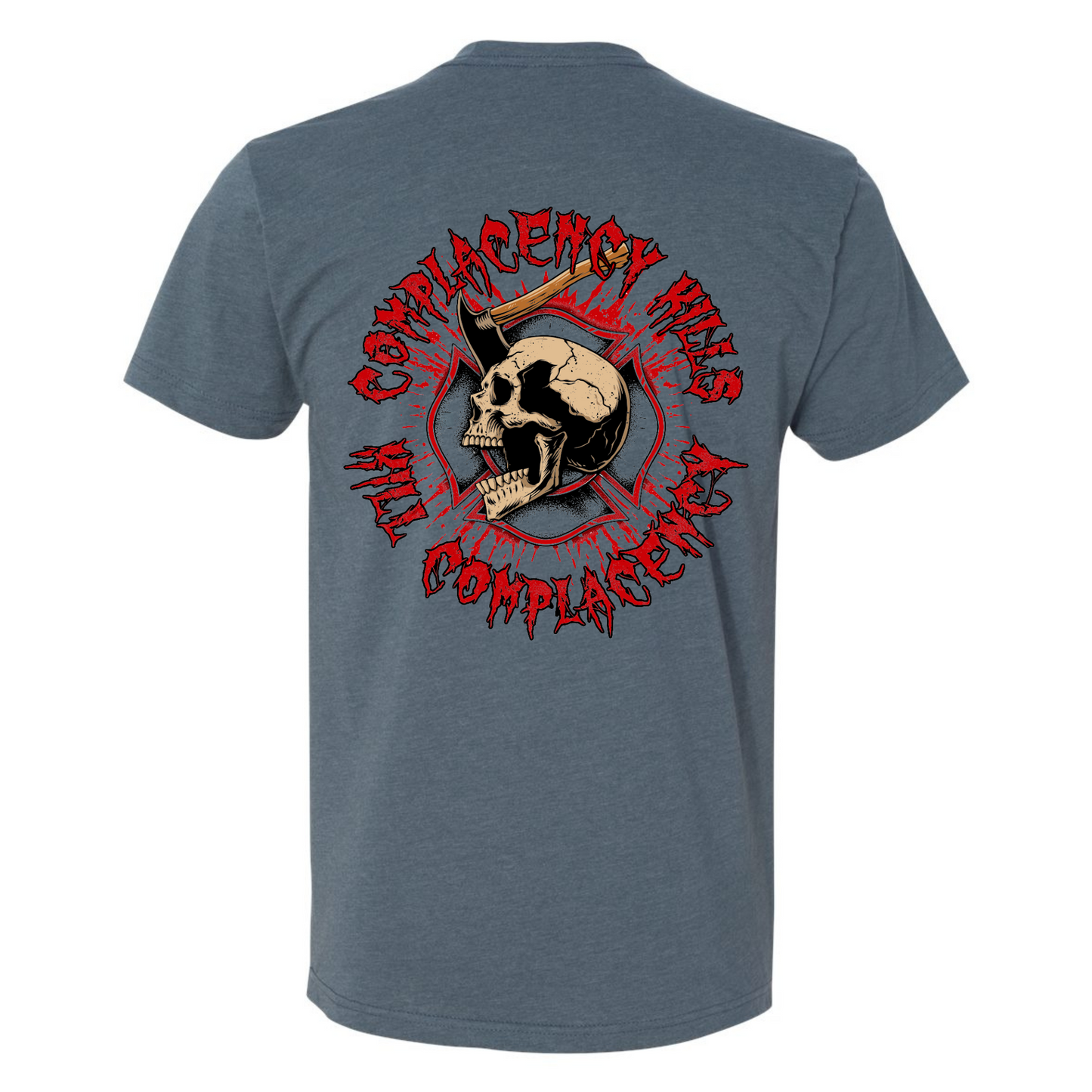 "Complacency Kills" T-Shirt