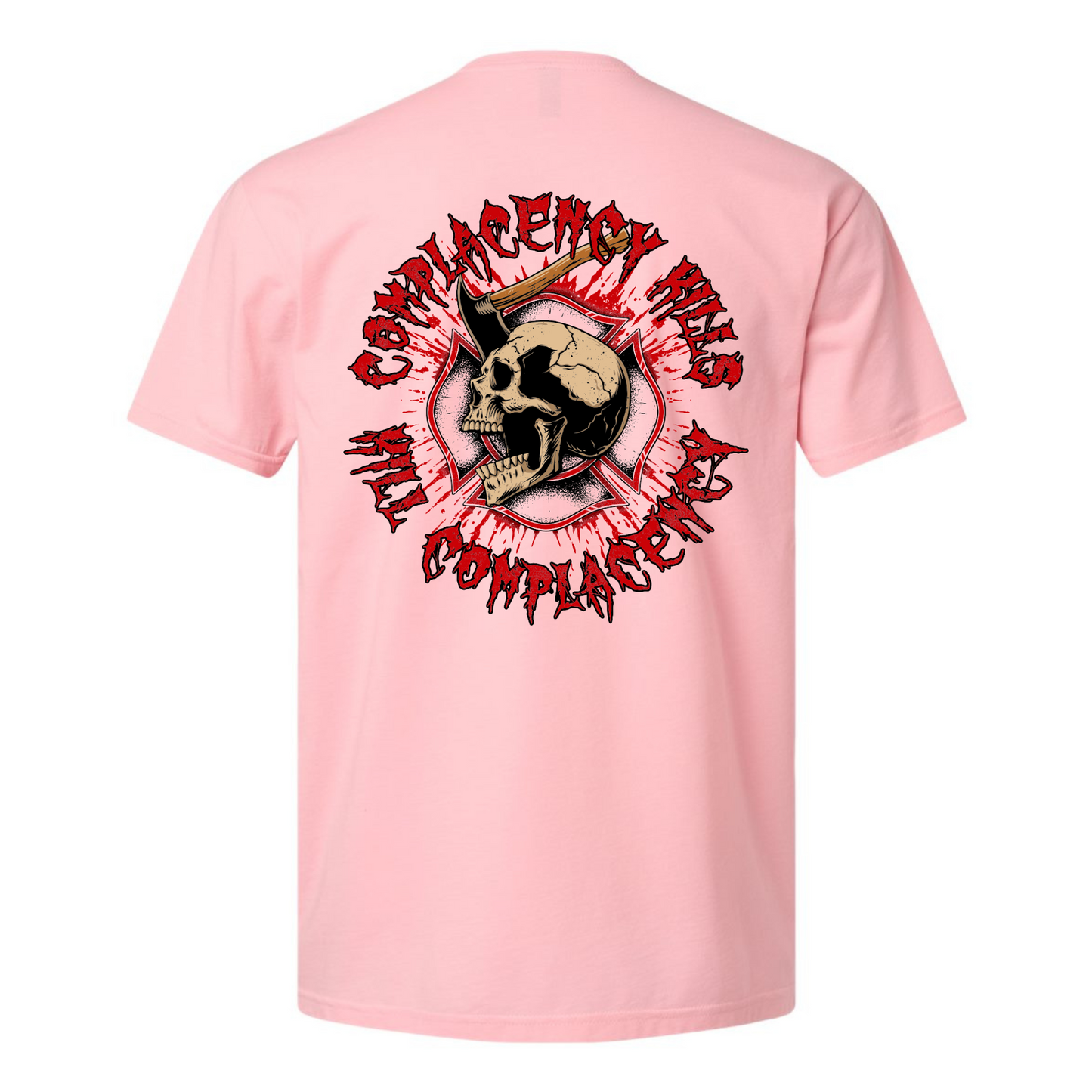"Complacency Kills" T-Shirt