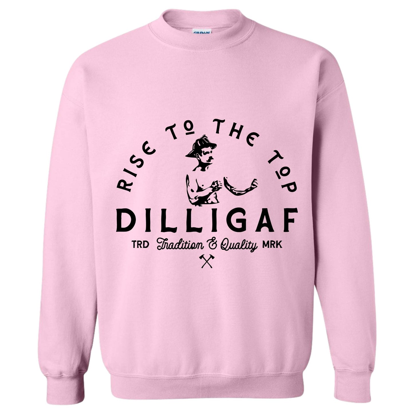 "DILLIGAF" Crewneck Sweatshirt