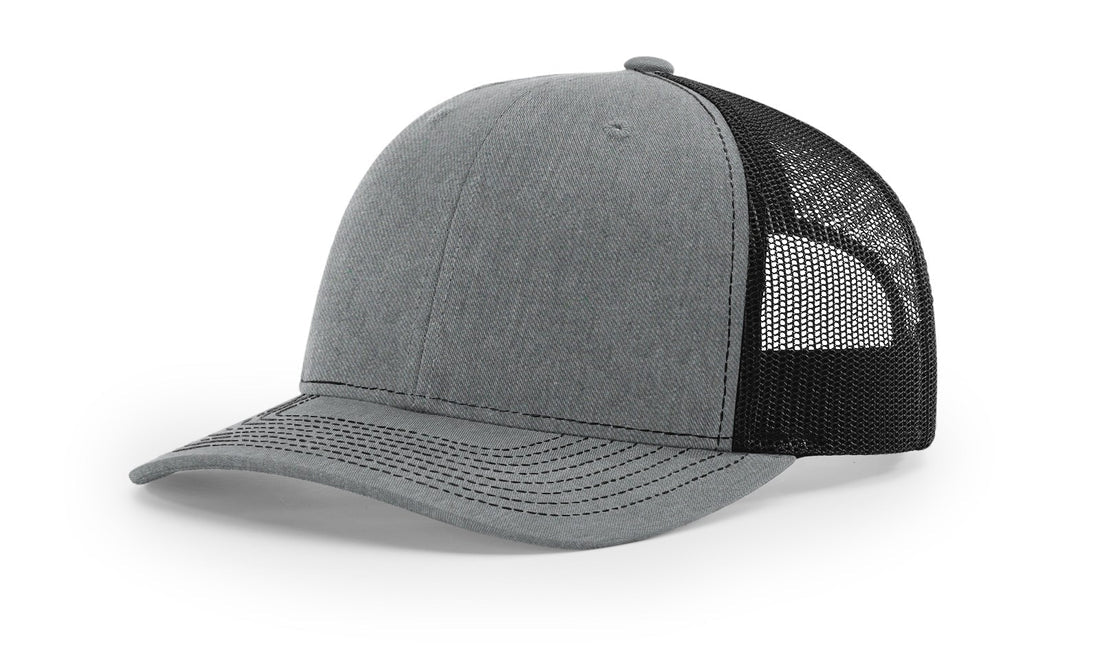Trucker Hat with Leather Patch