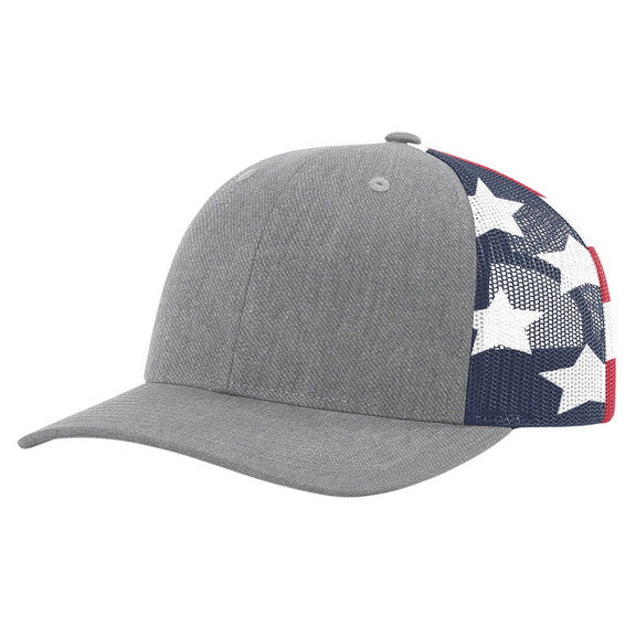 Trucker Hat with Leather Patch