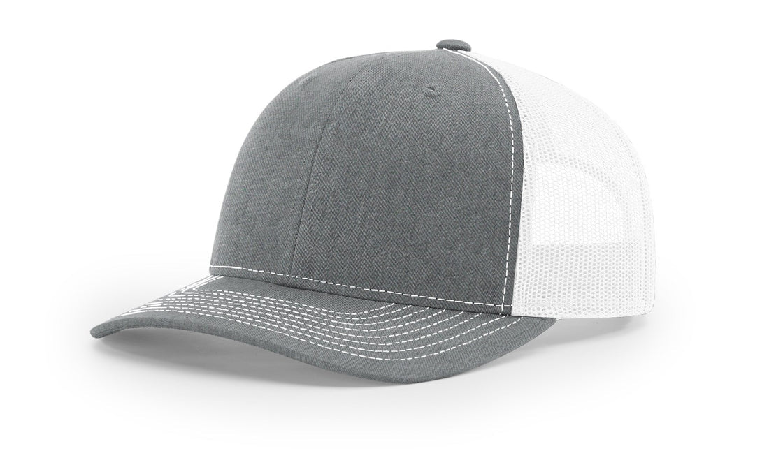 Trucker Hat with Leather Patch