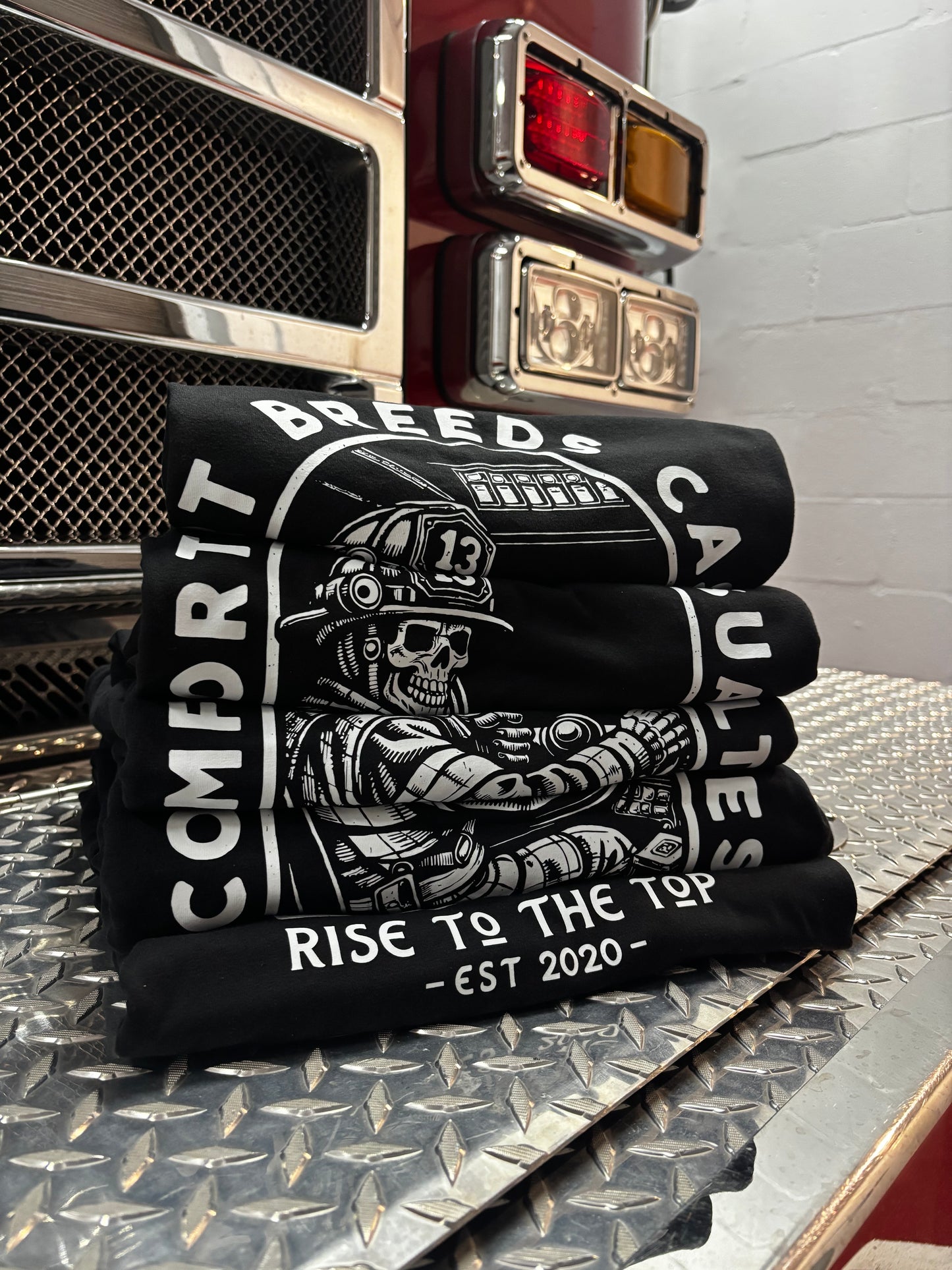 Comfort Breeds Casualties Tee