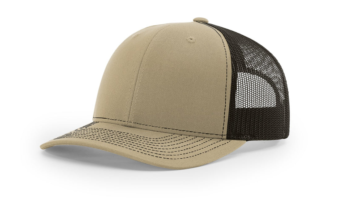 Trucker Hat with Leather Patch
