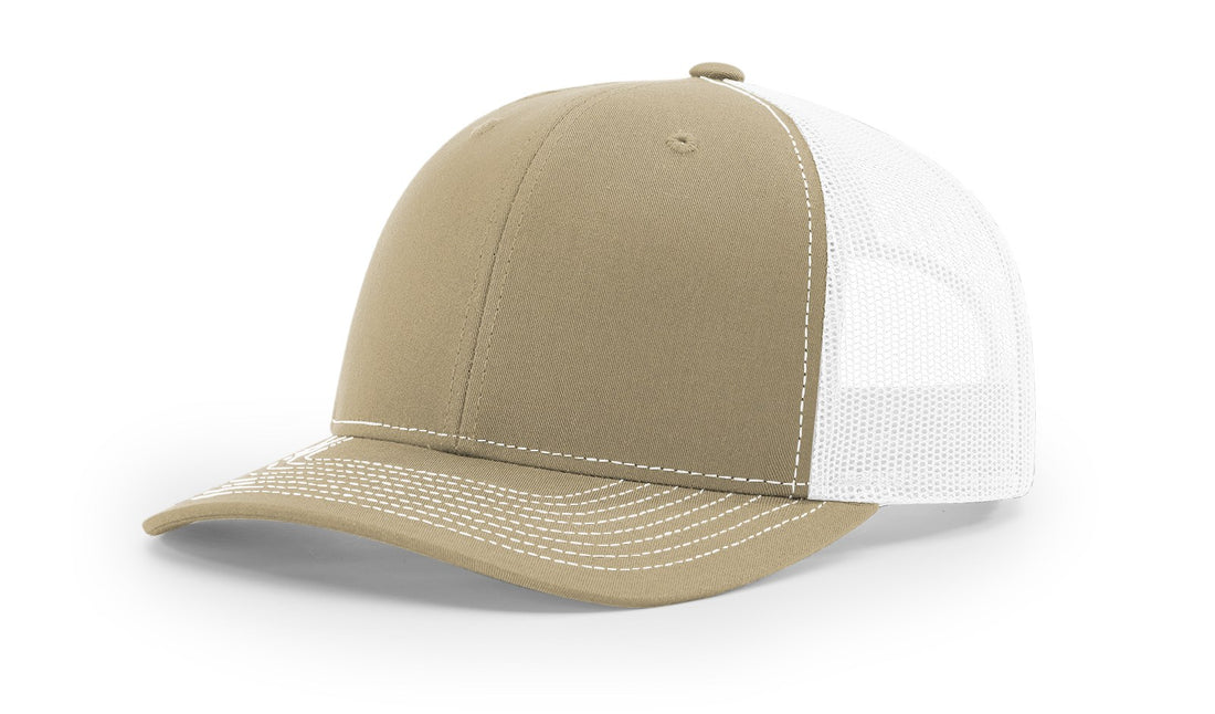 Trucker Hat with Leather Patch
