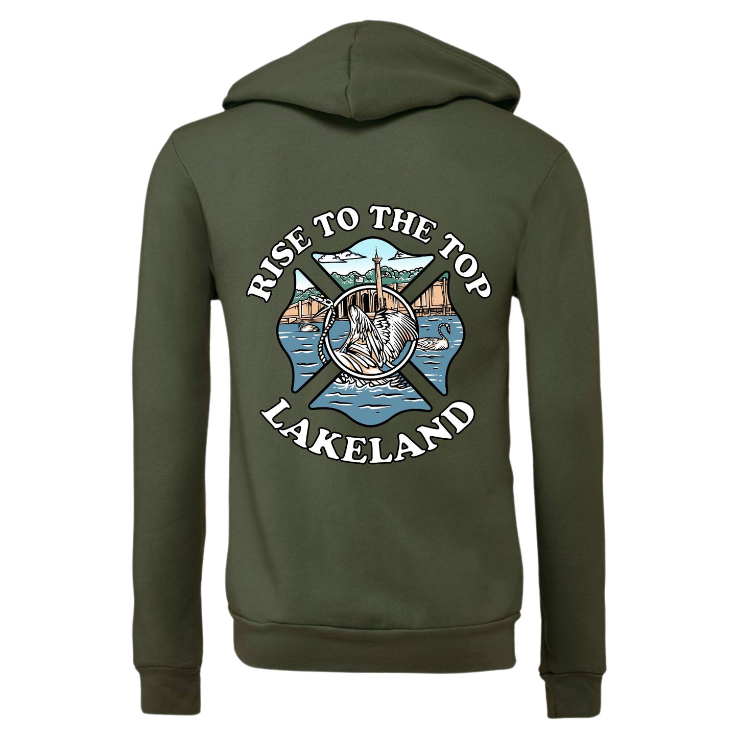 Lakeland Zip Up Hoodie