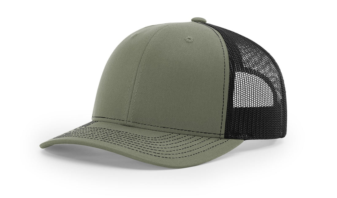 Trucker Hat with Leather Patch