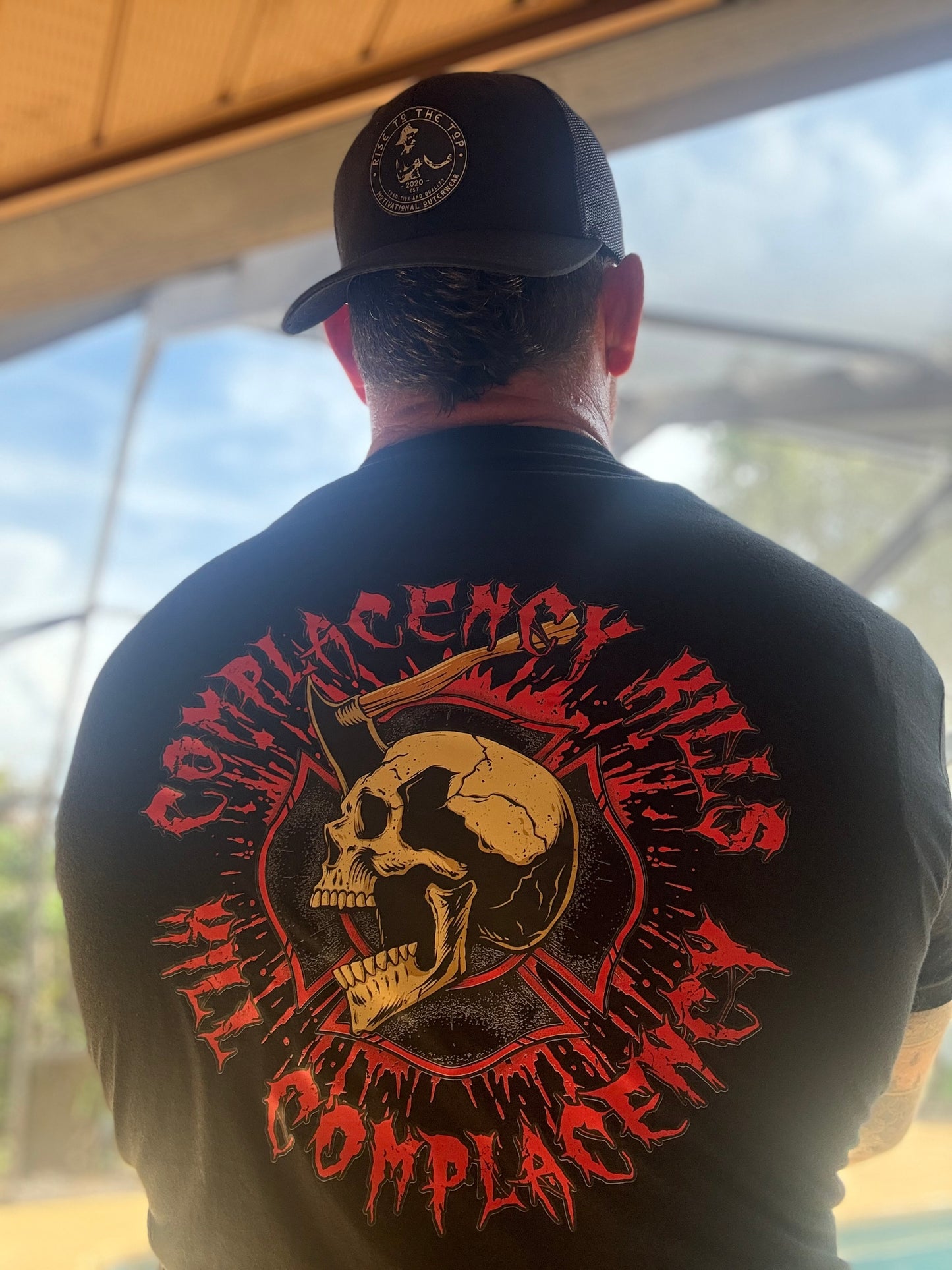 "Complacency Kills" T-Shirt