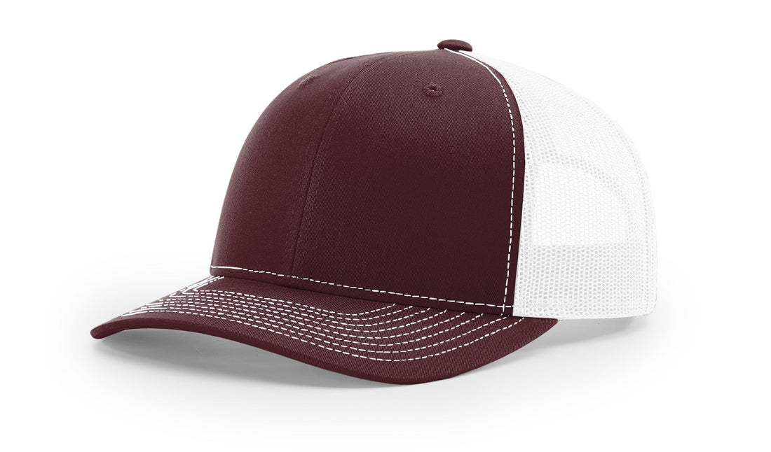 Trucker Hat with Leather Patch