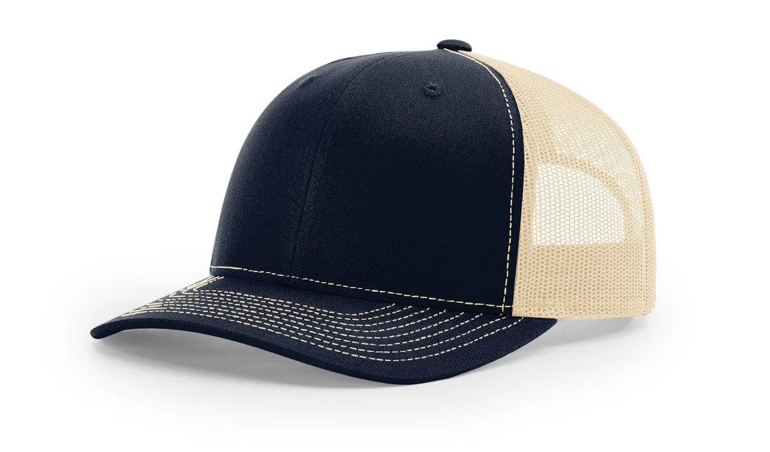 Trucker Hat with Leather Patch