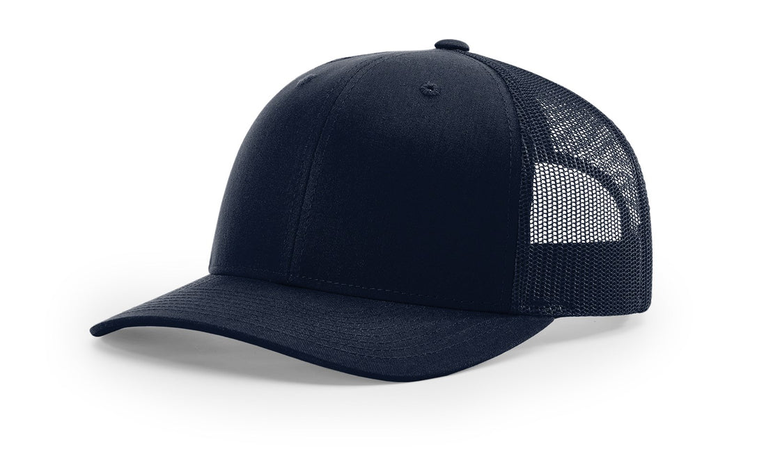 Trucker Hat with Leather Patch