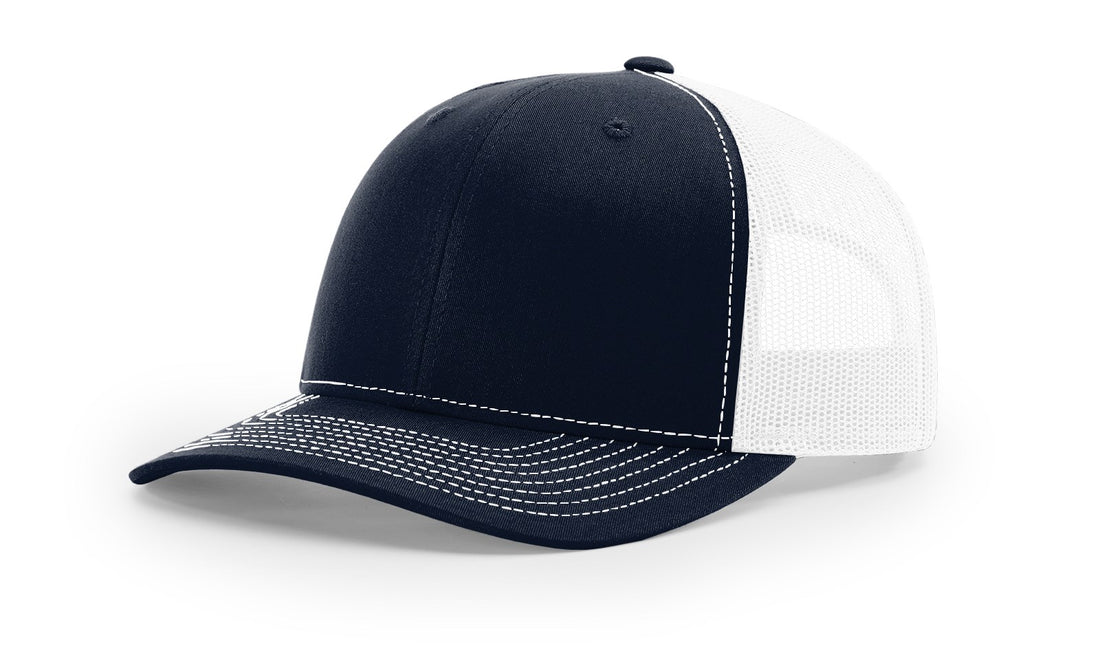 Trucker Hat with Leather Patch