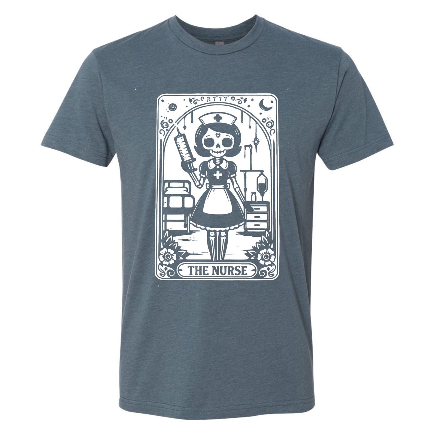 Nurse Tarot Card T-Shirt