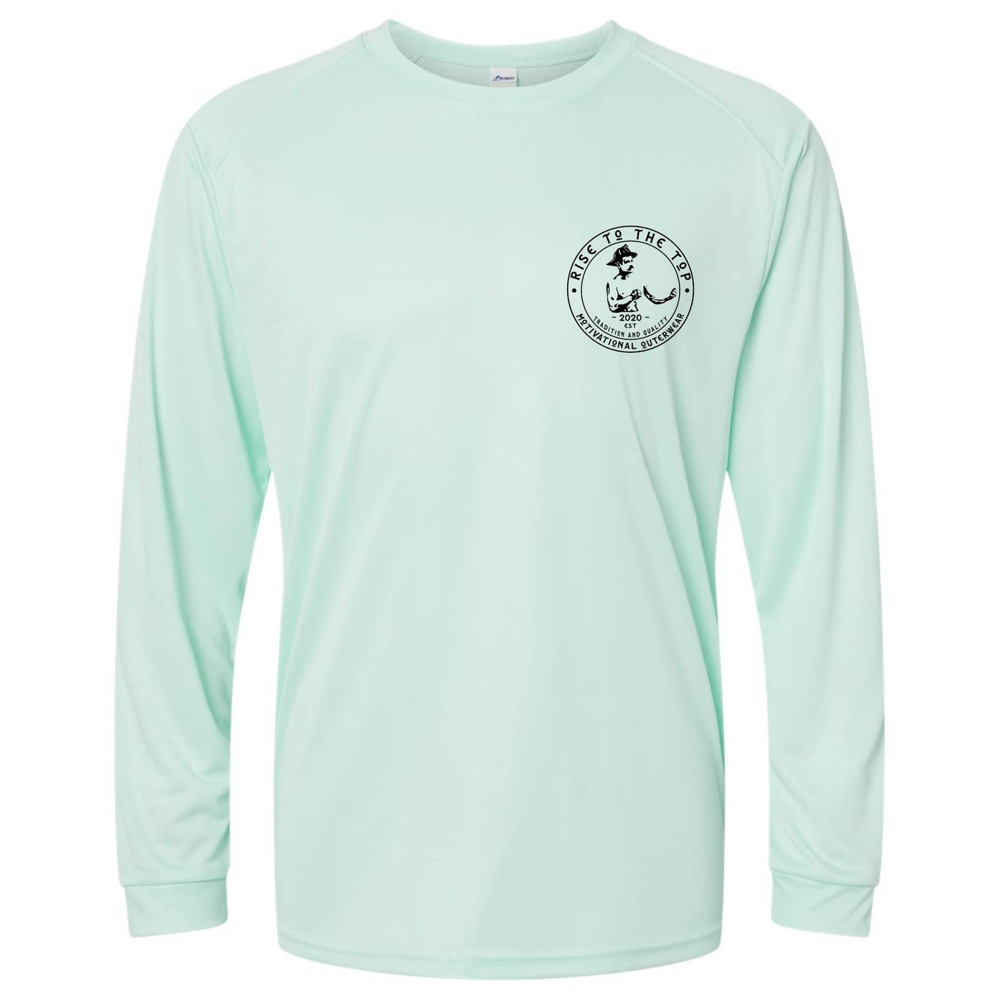 "Lead Follow or GTFO" Performance Long Sleeve Shirt