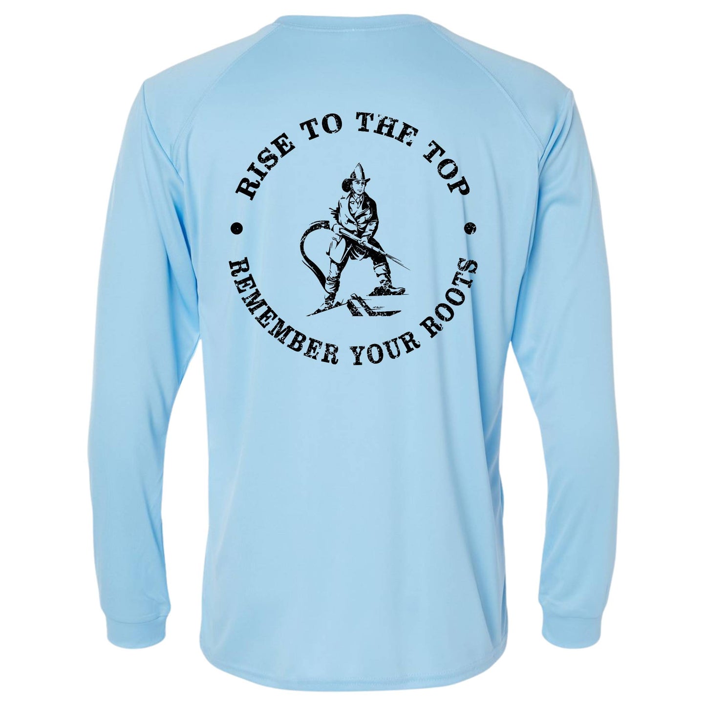 "Remember Your Roots" Performance Long Sleeve Shirt