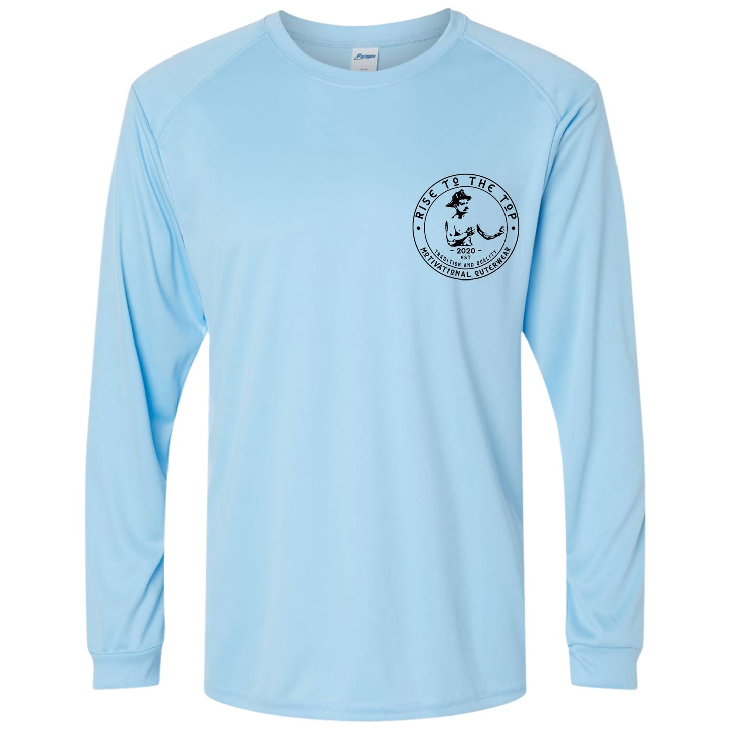 "DILLIGAF" Performance Long Sleeve Shirt