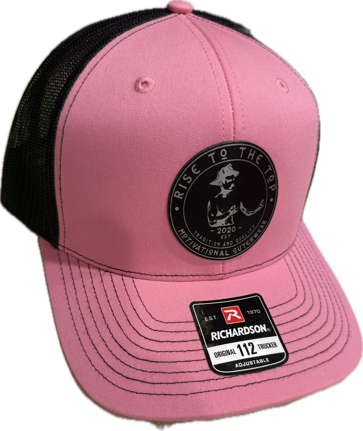 Trucker Hat with Leather Patch