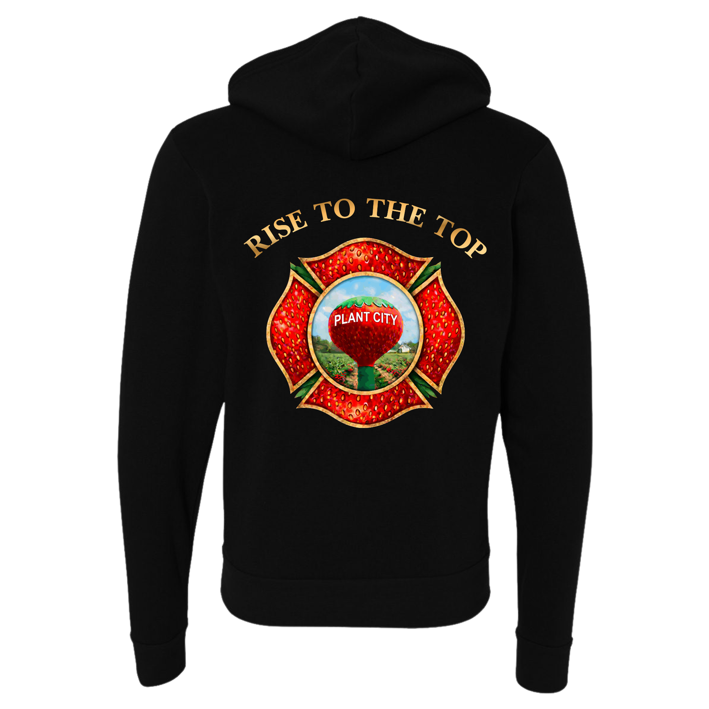 Plant City Zip Up Hoodie