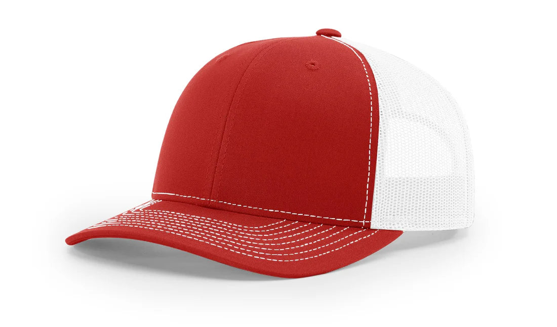 Trucker Hat with Leather Patch