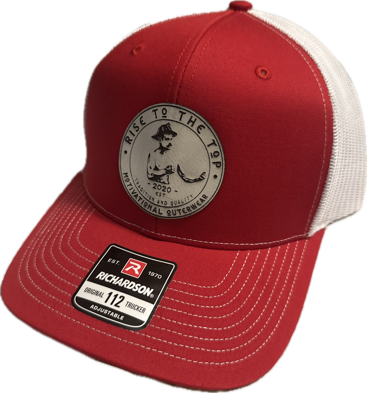 Trucker Hat with Leather Patch