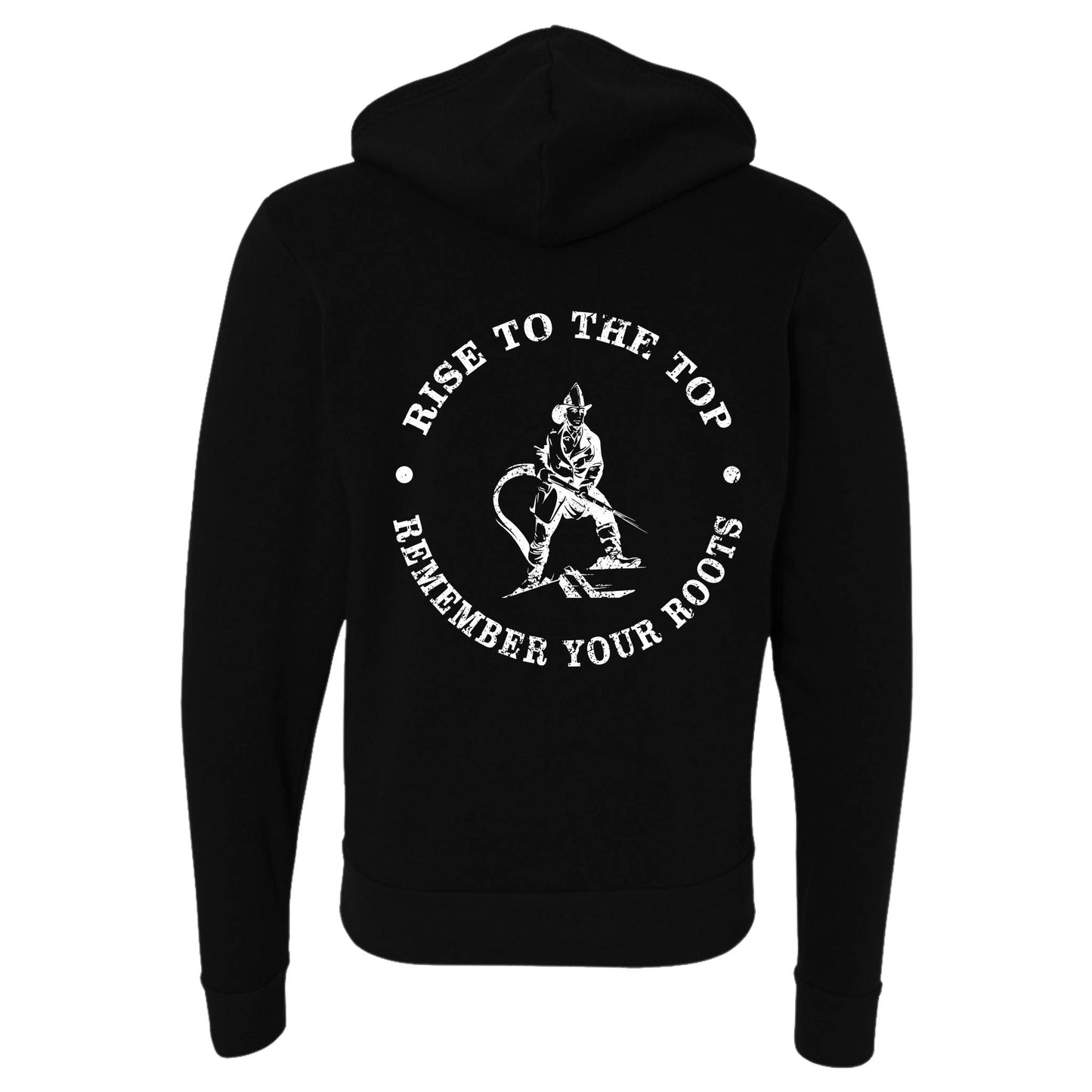 "Remember Your Roots" Zip Up Hoodie