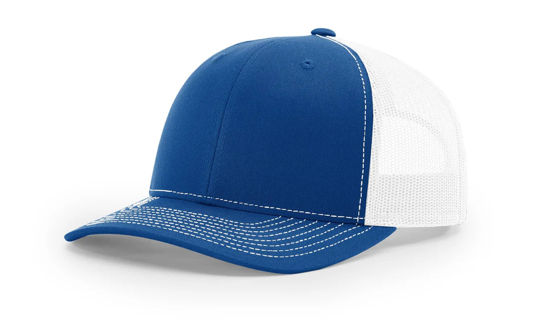 Trucker Hat with Leather Patch