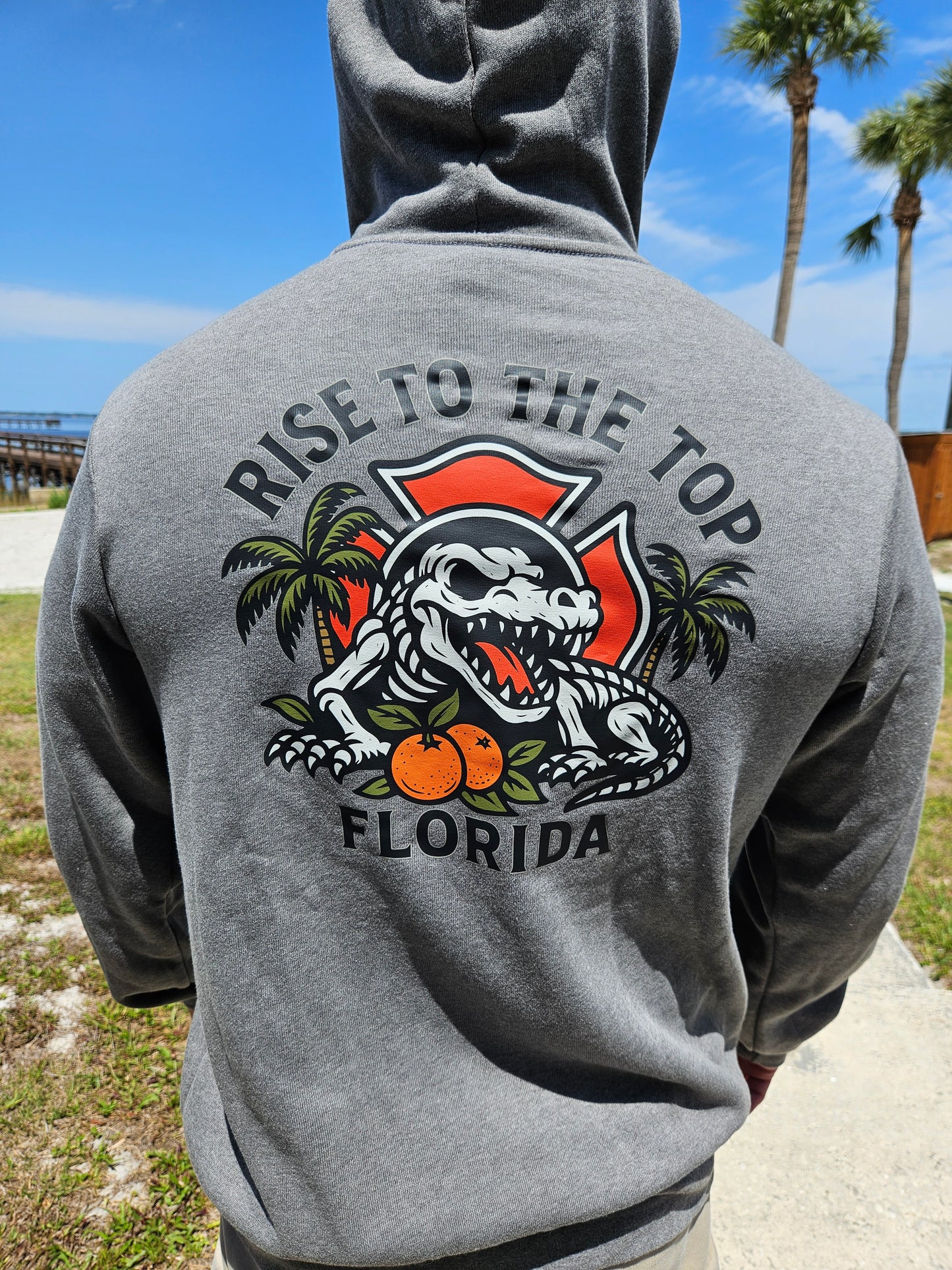 Florida Zip Up Hoodie
