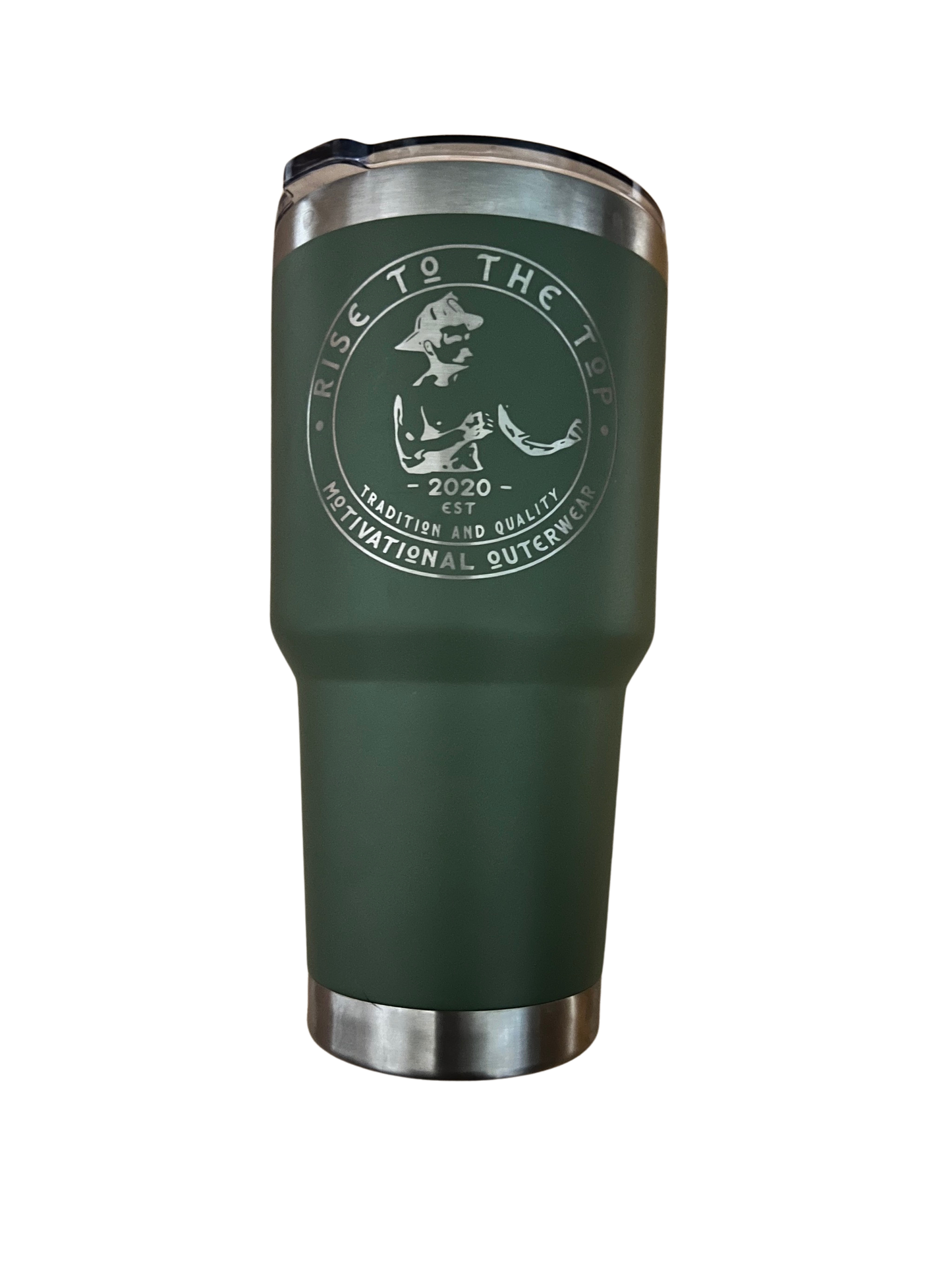 30 oz Rise To The Top Classic Logo Tumbler