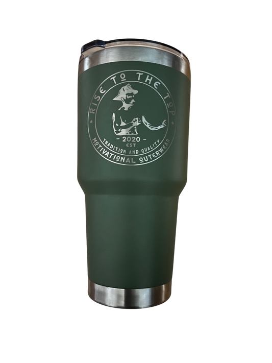 30 oz Rise To The Top Classic Logo Tumbler