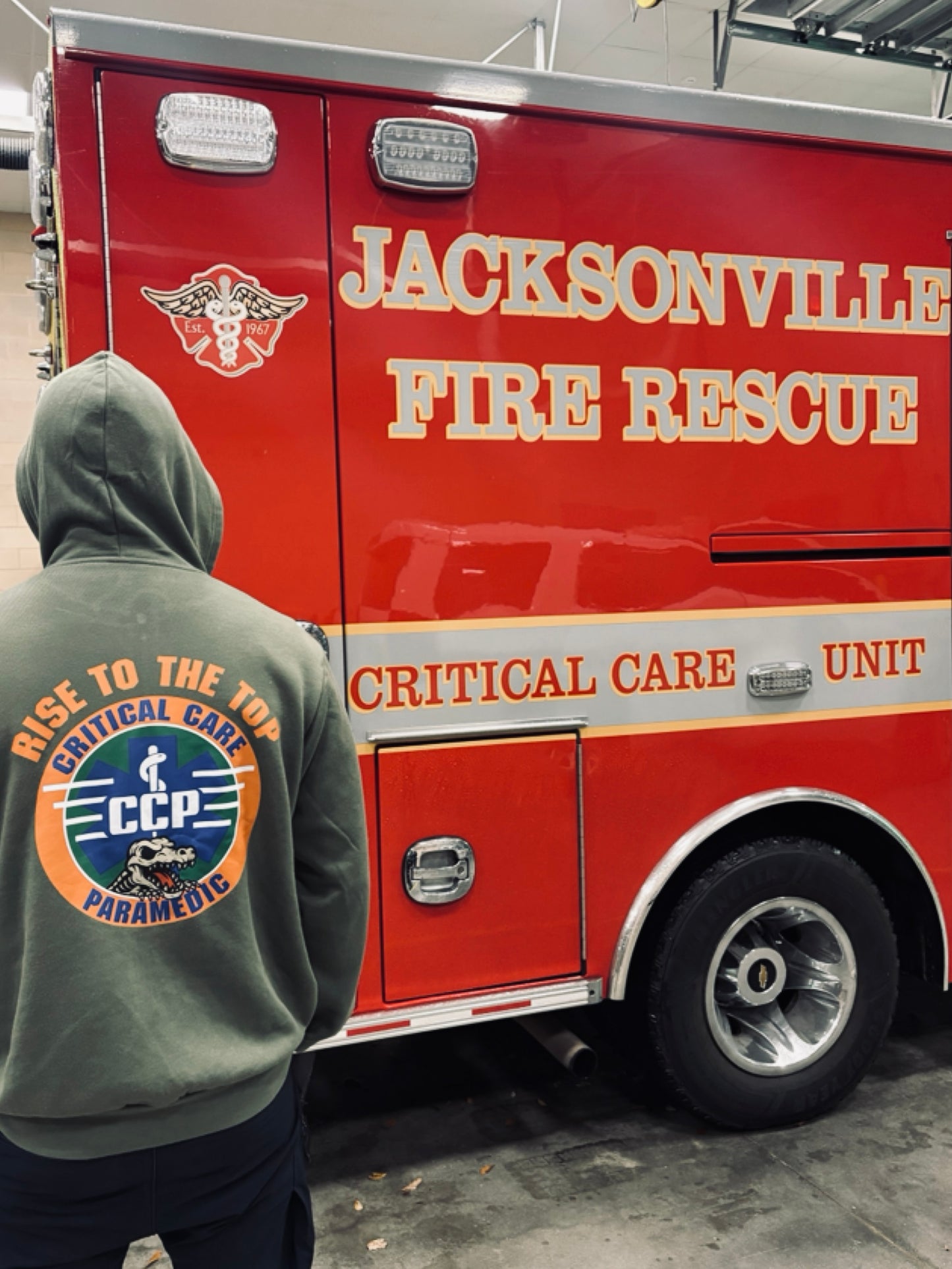 Critical Care Paramedic Hoodie