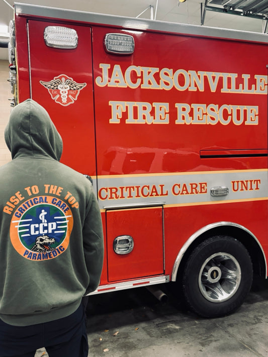 Critical Care Paramedic Hoodie