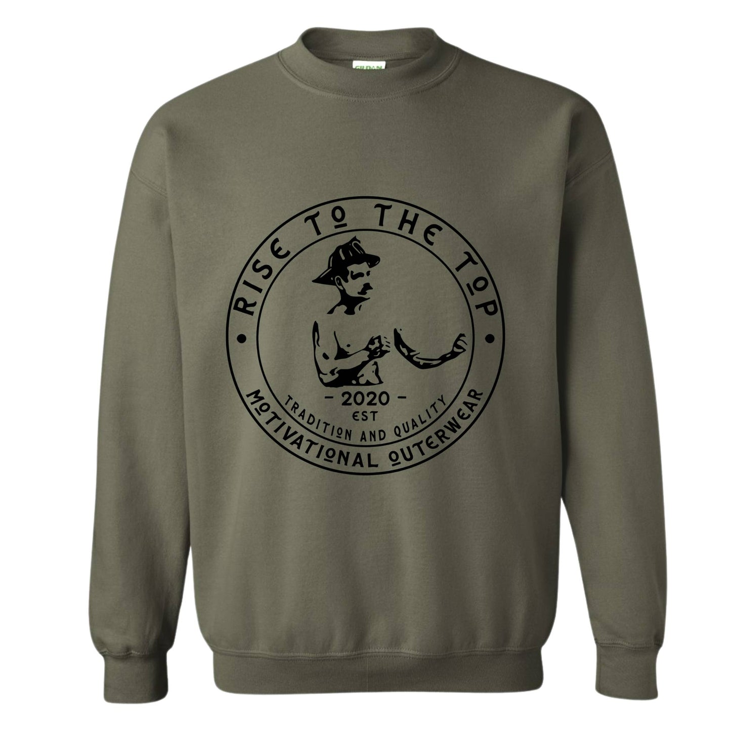 Classic Rise To The Top Crewneck Sweatshirt