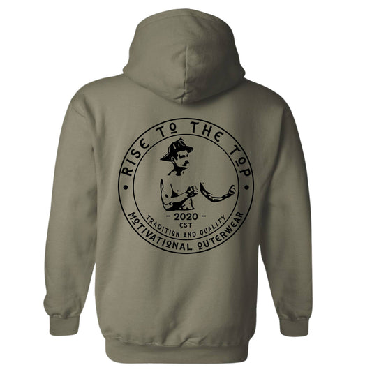 Classic Rise To The Top Hoodie