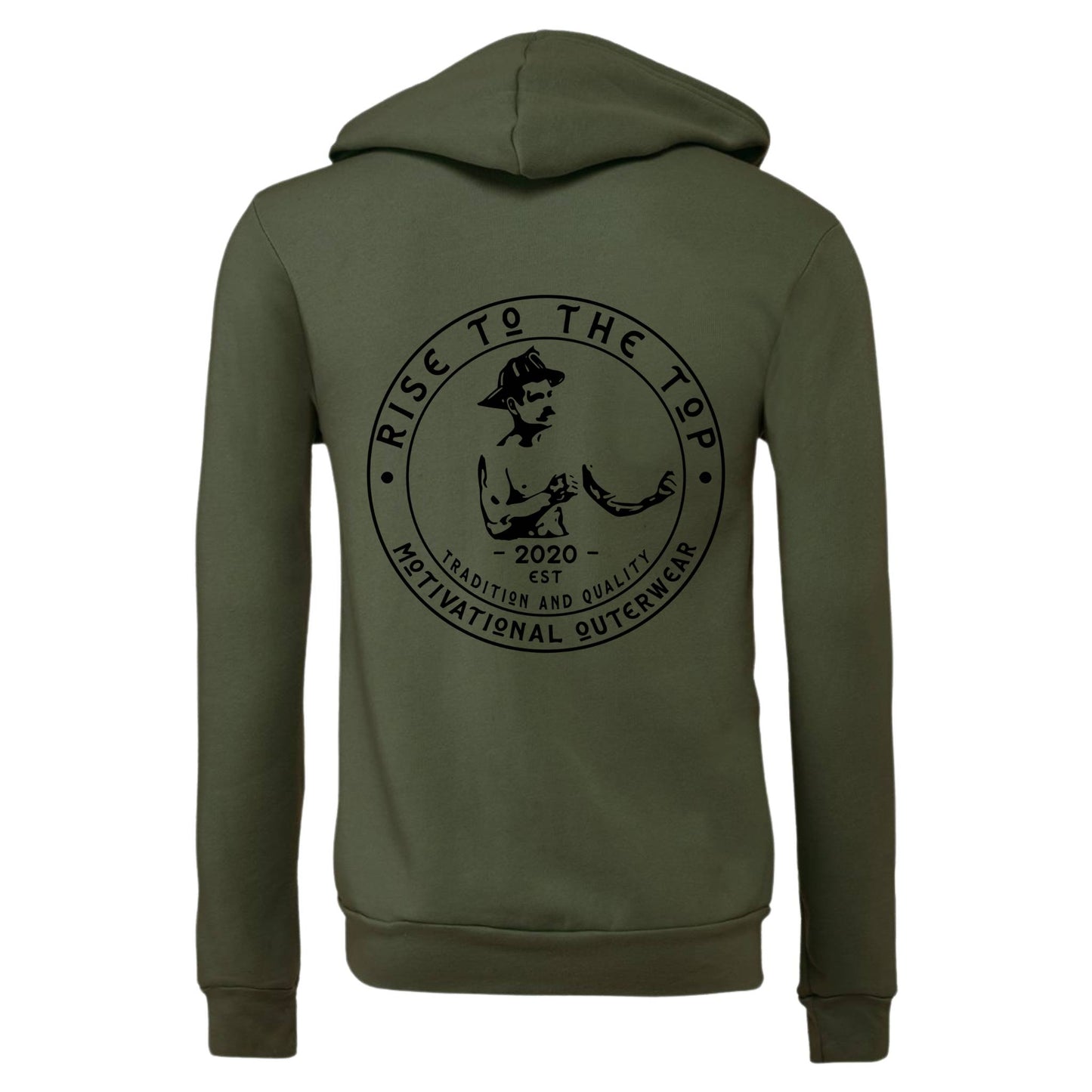 Classic Zip Up Hoodie
