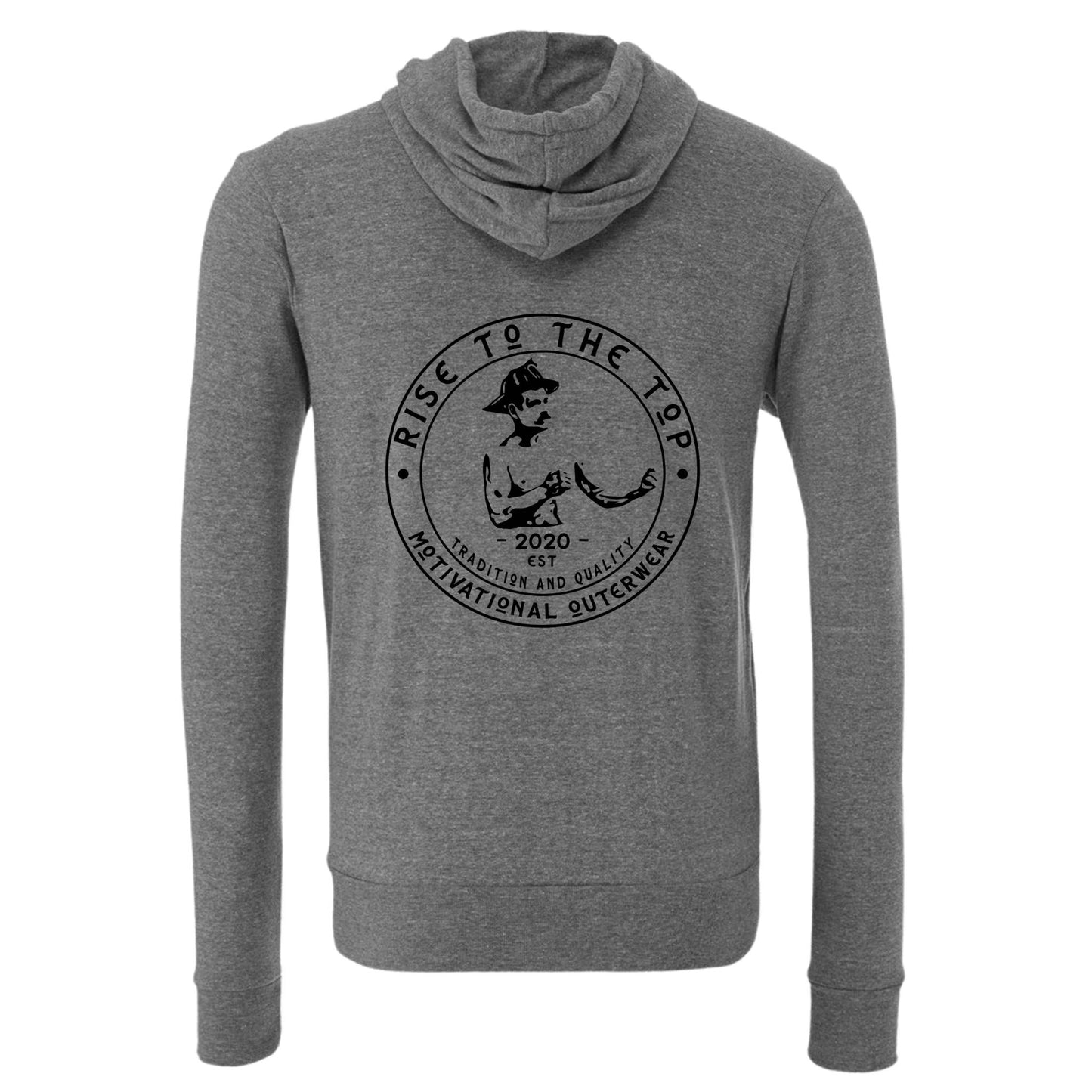 Classic Zip Up Hoodie