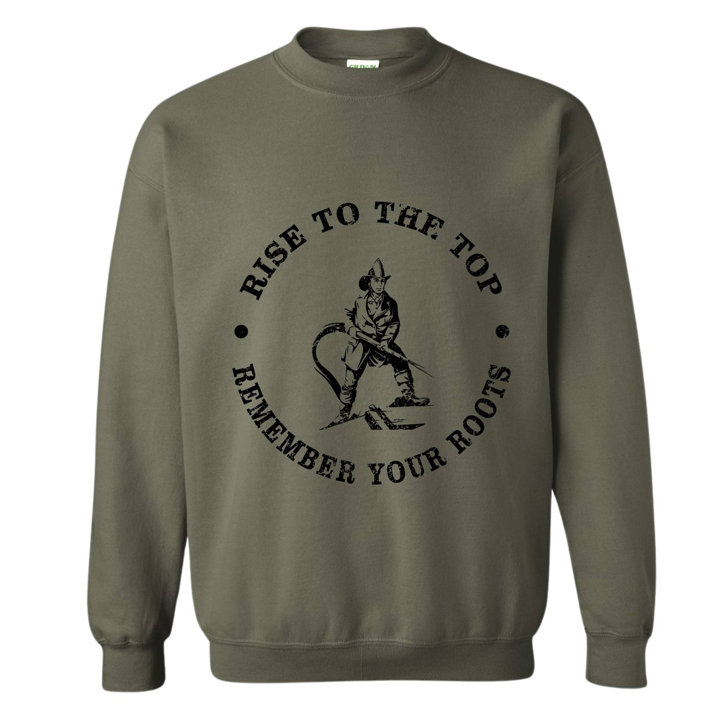 "Remember Your Roots" Crewneck Sweatshirt