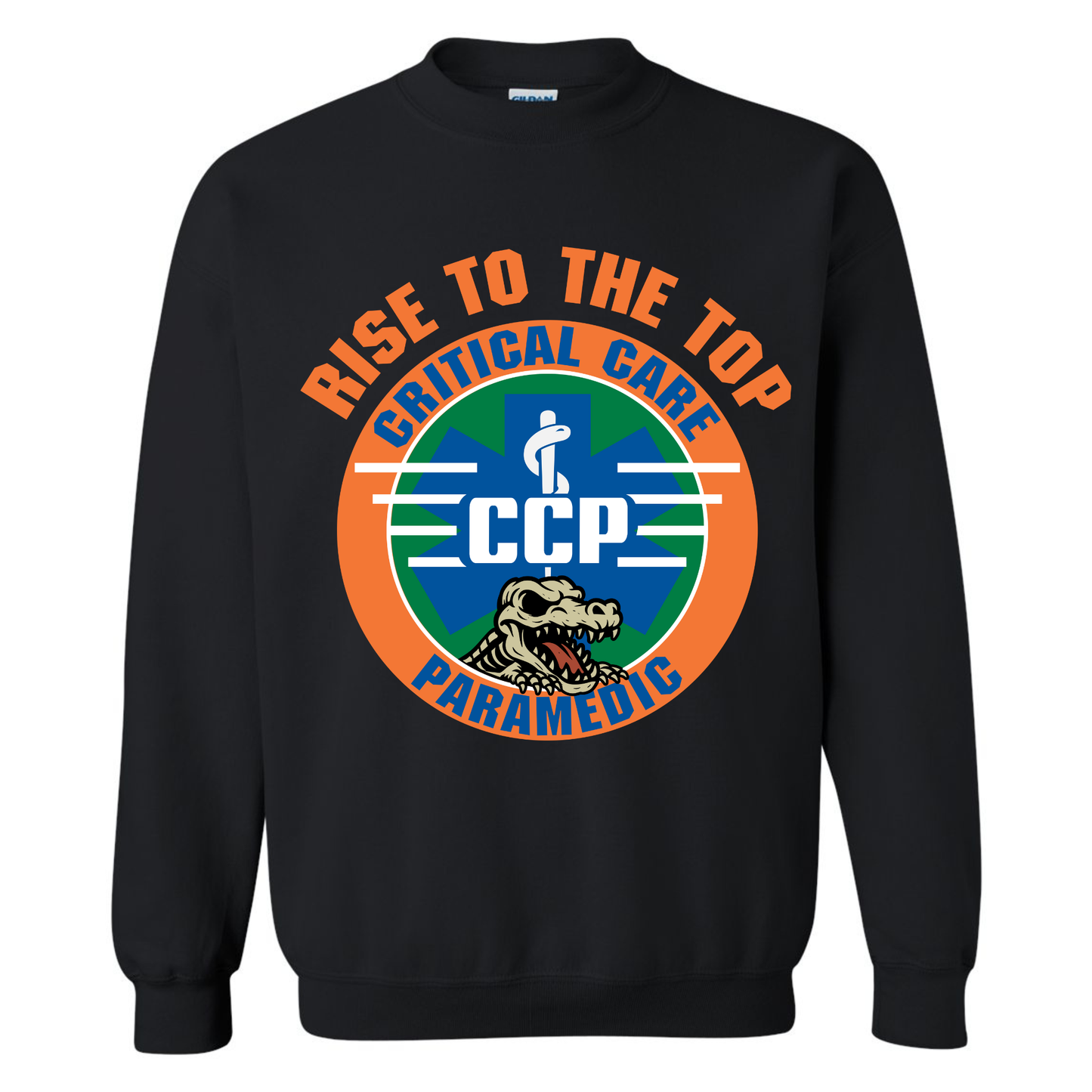 Critical Care Paramedic Crewneck Sweatshirt