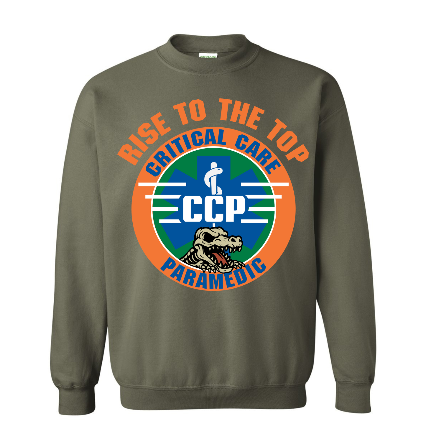 Critical Care Paramedic Crewneck Sweatshirt