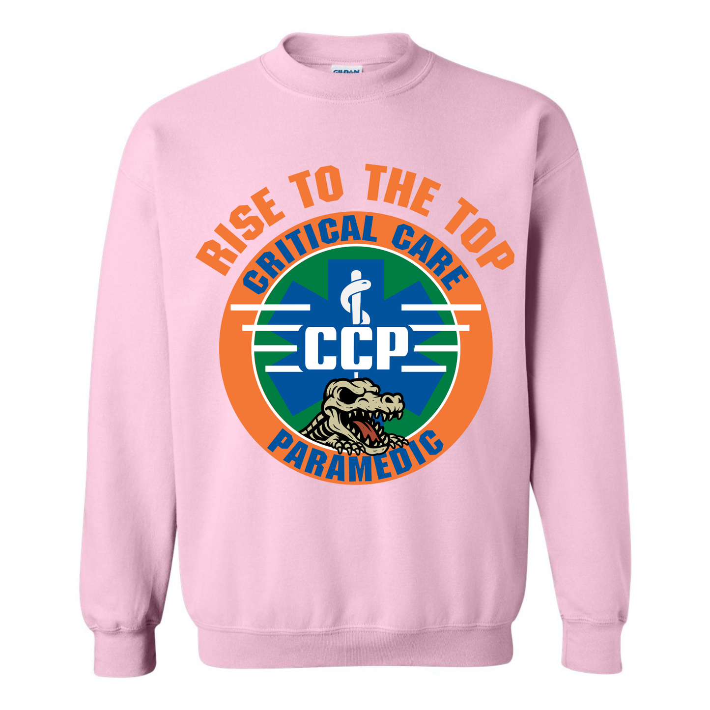 Critical Care Paramedic Crewneck Sweatshirt